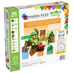 Mágneses készlet Jungle 25 részes