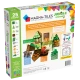 Az eredeti MAGNA-TILES® Jungle mágneskészlet.