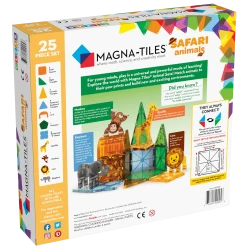 Mágneses építőkészlet Safari 25 részes